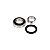Kit Rolamento Reparo Roda 40800023/18 40 X 80 X 23/18 Pfi - Imagem 2