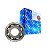 Rolamento 6308 NR 40 X 90 X 23 NKE - Imagem 1