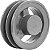 Polia De Aluminio 170A2 6.3/4 Mademil - Imagem 1