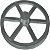 Polia De Ferro 350B1 Mademil - Imagem 1