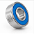 Rolamento R608-2RSC3 8-22-7 PFI - Imagem 3