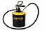 Bomba Manual para Graxa com Compactador Recipiente 7kg Ref. 7000 Lupus - Imagem 2