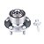 CUBO DE RODA C/ ABS PHU3660K PFI - Imagem 2