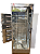 Maquina Assar Frangos e Carnes Giratória RF200DP Duplo (Queimadores a gás e Carvão) - Inox 10 Grelhas - Imagem 4