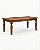 Mesa Colonial 200x100cm - Imagem 1