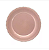 Sousplat Rose Gold - Imagem 1