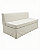Banco Futon com encosto - Off White - Imagem 1