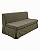Banco Futon com encosto Fendi - Imagem 1