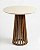 Mesa Bistrô Baixo - Ripada Fendi - Imagem 1