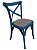 Cadeira Paris azul - Imagem 1