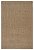 Tapete Sisal Natural - 300x200cm - Imagem 1