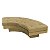 Banco Futon Curvo - Fendi - Imagem 1