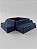 Futons Ilha - Azul Marinho - Imagem 1