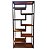Estante Industrial Grande - 100x45x240h - Imagem 1