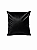 Almofada 45x45cm - Veludo Preto - Imagem 1