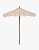 Ombrelone Off White com Franja - 200cm - Imagem 1