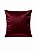 Almofada 45x45cm - Veludo Marsala - Imagem 1
