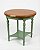 Mesa Latreal Oval Verde - Imagem 1