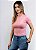 BLUSA SOFT-CANELADA GOLA ALTA - Imagem 7