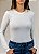 BLUSA MANGA LONGA SOFT-CANELADA DECOTE REDONDO - Imagem 6