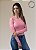 BLUSA MANGA LONGA SOFT-CANELADA DECOTE REDONDO - Imagem 1