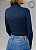 BLUSA MANGA LONGA SOFT-CANELADA GOLA ALTA - Imagem 9