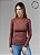 BLUSA MANGA LONGA SOFT-CANELADA GOLA ALTA - Imagem 14
