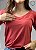 Camiseta Regular Comfy Algodão Egípcio Decote V - Imagem 19