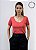 Camiseta Regular Comfy Algodão Egípcio Decote V - Imagem 17