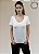 Camiseta Regular Comfy Algodão Egípcio Decote V - Imagem 15