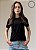 Camiseta Regular Comfy Algodão Egípcio Decote Redodo - Imagem 11