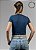 Camiseta Slim Comfy Algodão Egípcio Decote V - Imagem 12