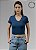 Camiseta Slim Comfy Algodão Egípcio Decote V - Imagem 10
