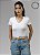 Camiseta Slim Comfy Algodão Egípcio Decote V - Imagem 3