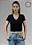 Camiseta Slim Comfy Algodão Egípcio Decote V - Imagem 5