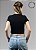 Camiseta Slim Comfy Algodão Egípcio Decote V - Imagem 8