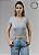 Camiseta Slim Comfy Algodão Egípcio Decote V - Imagem 13