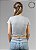 Camiseta Slim Comfy Algodão Egípcio Decote V - Imagem 16
