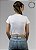 Camiseta Slim Comfy Algodão Egípcio Decote V - Imagem 4
