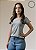 Camiseta Slim Comfy Algodão Egípcio Decote V - Imagem 15