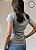 Camiseta Slim Comfy Algodão Egípcio Decote V - Imagem 17