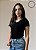 Camiseta Slim Comfy Algodão Egípcio Decote V - Imagem 6