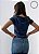 Camiseta Slim Comfy Algodão Egípcio Decote Redondo - Imagem 10