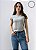 Camiseta Slim Comfy Algodão Egípcio Decote Redondo - Imagem 15