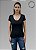 Blusa com Bolso Soft Touch Decote Redondo - Imagem 2