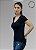 Blusa com Bolso Soft Touch Decote Redondo - Imagem 3