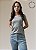 Blusa com Bolso Soft Touch Decote Redondo - Imagem 7