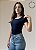 Blusa Slim Soft Touch Decote Redondo - Imagem 7