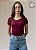 Blusa Slim Soft Touch Decote Redondo - Imagem 9