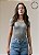 Blusa Slim Soft Touch Decote Redondo - Imagem 10